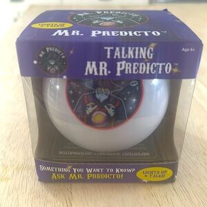 Mr Predicto Crystal Ball
